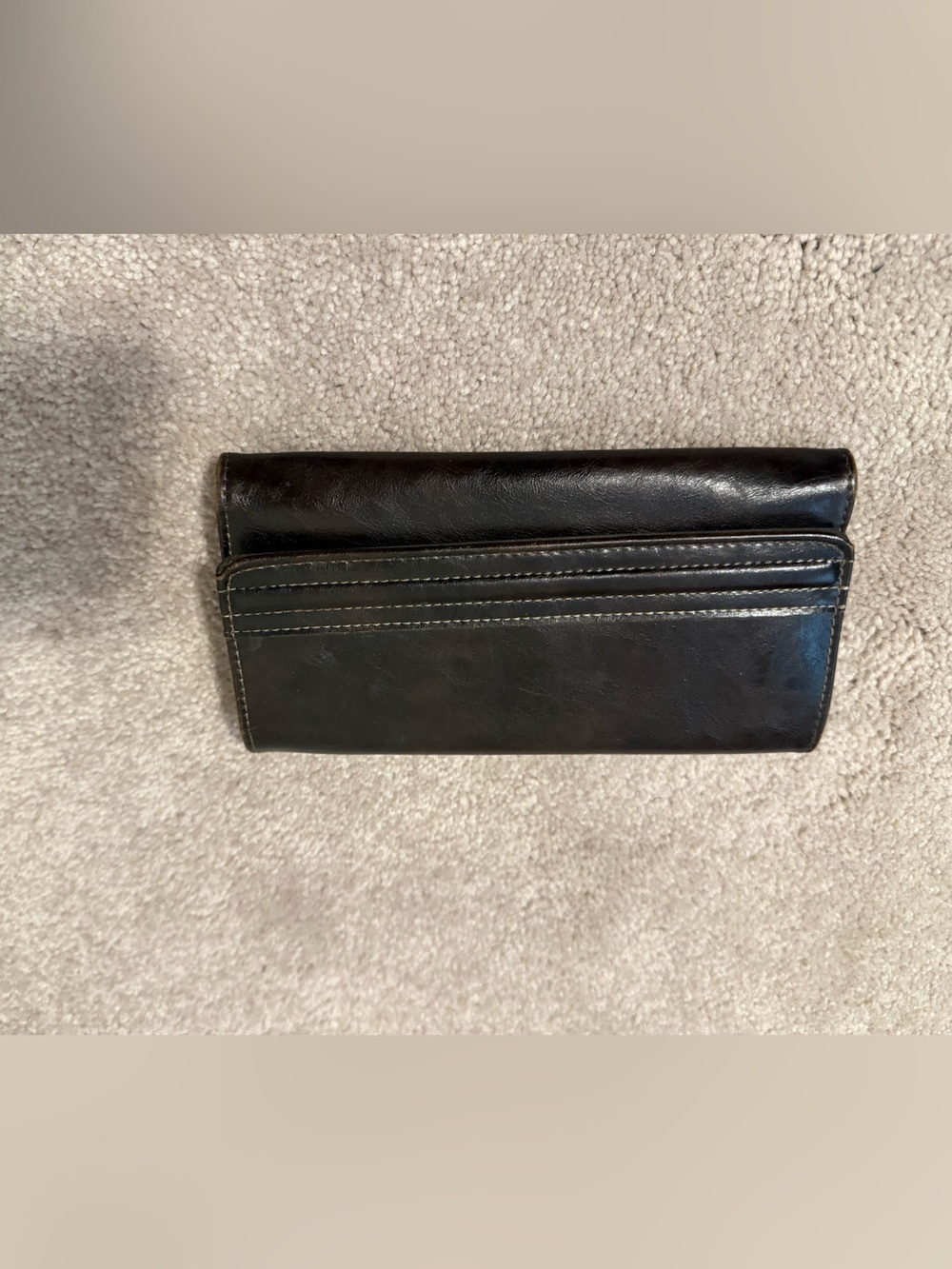 Dark Deep Brown Wallet